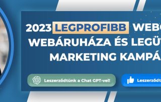 Limitált ajánlat: válj piacvezetővé 2023-ban szinte kockázat nélkül!