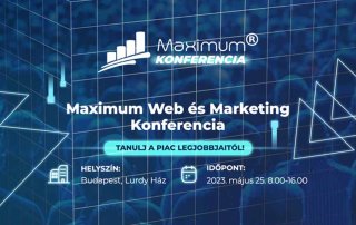 A konferencia, amelynek résztvevői a Web és Marketing sikerének kulcsát kapják meg
