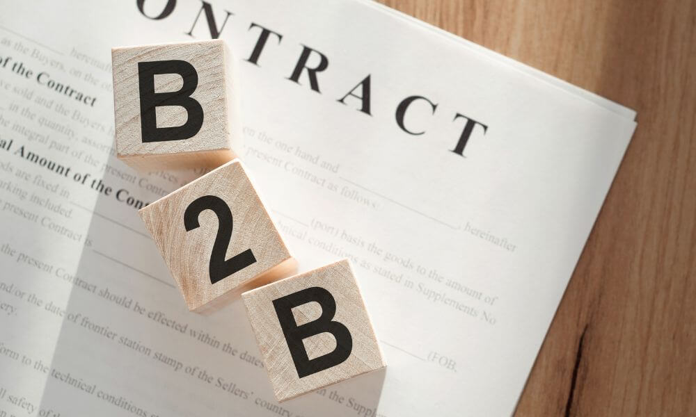 b2b business to business megállapodás