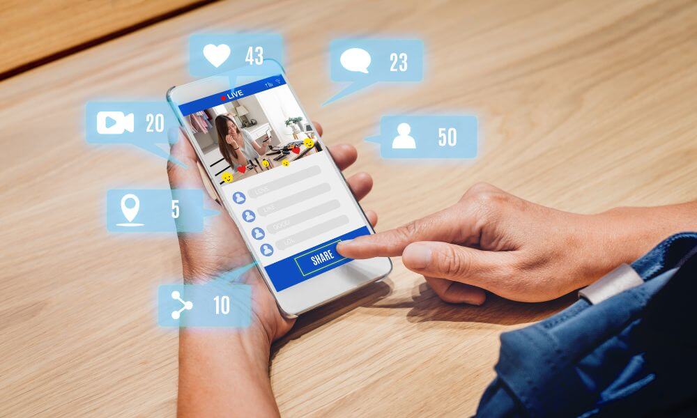 influenszer lájkok kommentek interakciók