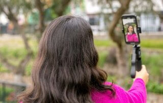 influenszer videókészítés