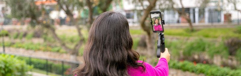 influenszer videókészítés