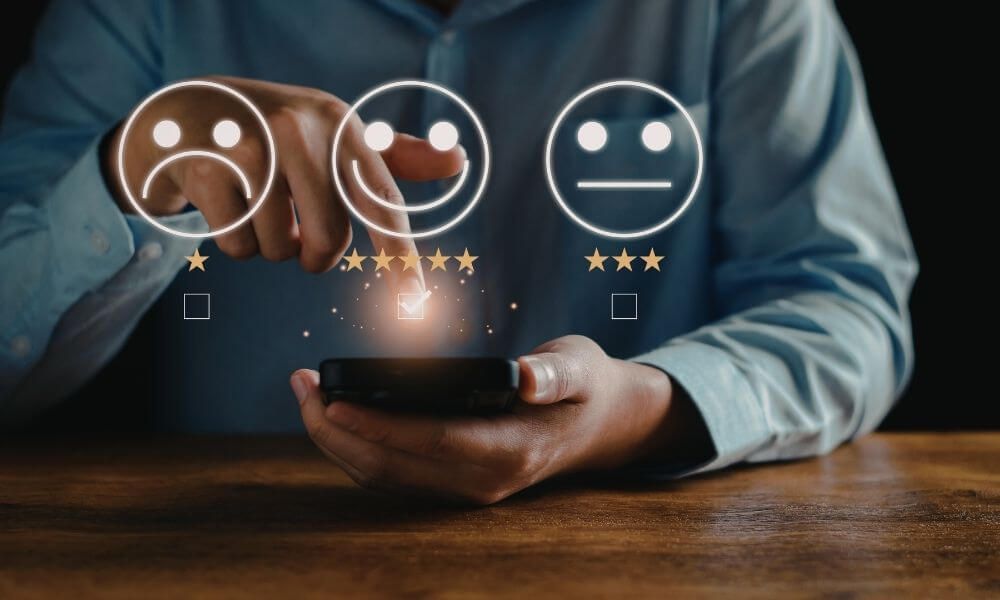 kérdőív készítése vásárlói visszajelzések